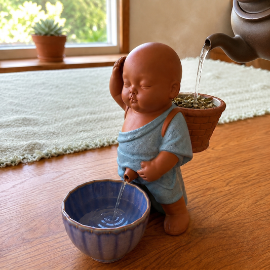 Handmade Monk Tea Infuser