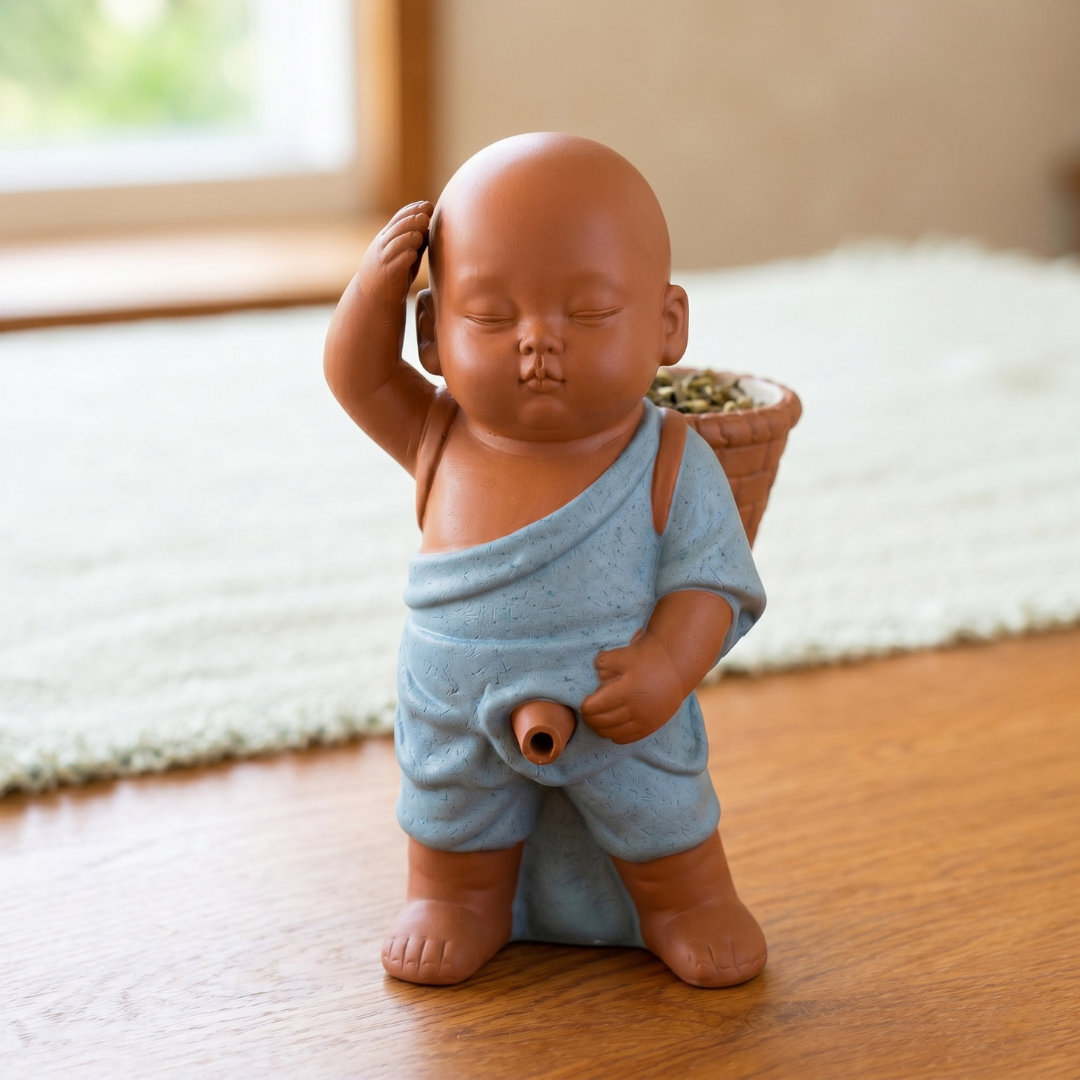 Handmade Monk Tea Infuser