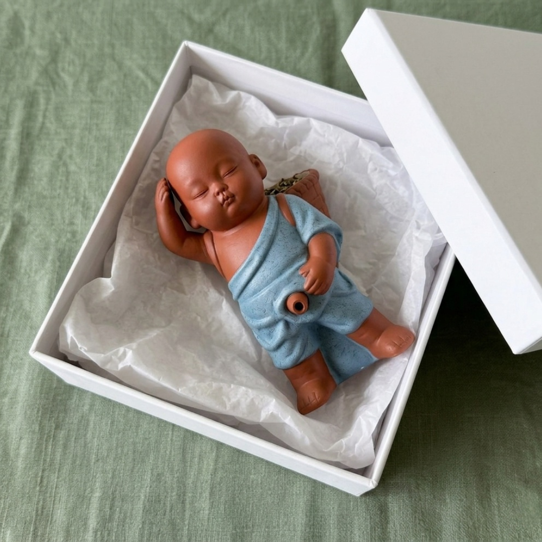 Handmade Monk Tea Infuser
